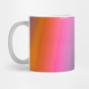 blue green red pink abstract texture background pattern Mug